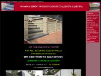 fyshwickcement.com CONCRETE SLEEPERS Canberra , Fyshwick Products canberra, sydney 