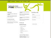 fysiokonsult.se Startsida, Behandlingar, Föreläsningar fysiokonsult.se Startsida, Behandlingar, Föreläsningar