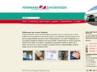 Ferdinand Zandbergen | International Meat Ferdinand Zandbergen | International Meat