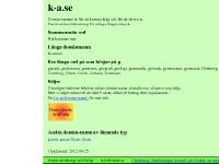 g-n.se domän, kort, lång