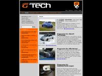 G-Tech: Produkte G-Tech: Produkte