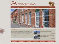 statistik för ga-forvaltning - GA F