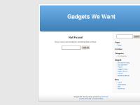 gadgetswewant.co.uk