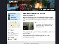 Premium Brick Products Green Bay, WI - Gagnon Clay Products Co. Premium Brick Products Green Bay, WI - Gagnon Clay Products Co.