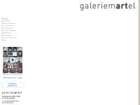 Bienvenue à la Galerie Martel Bienvenue à la Galerie Martel