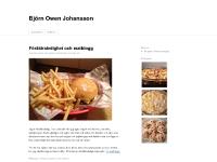 A Propos | Björn Owen Johansson A Propos | Björn Owen Johansson