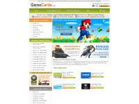 liten gamecards.com skärmbild liten gamecards.com skärmbild