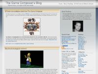 The Game Composer’s Blog The Game Composer’s Blog