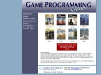 Game Programming Gems by Course PTR Game Programming Gems by Course PTR