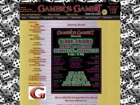 Gamer's Gambit -- New Jersey