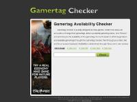 Gamertag Checker - Check the availability of a Xbox Live gamertag Gamertag Checker - Check the availability of a Xbox Live gamertag