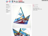 gamesdesigned.com Page 1 (Link + sail + boat interior), Page 2 (boat exterior), Alex Griendling