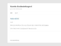 Gamla Enskede bageri Gamla Enskede bageri