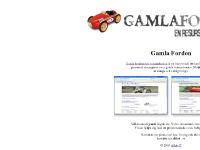 GamlaFordon.se - En resurs för veteranfordon GamlaFordon.se - En resurs för veteranfordon