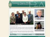 Gamma Sigma Delta - The Honor Society of Agriculture Gamma Sigma Delta - The Honor Society of Agriculture