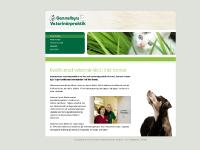 liten gammelbynsveterinarpraktik.se skärmbild