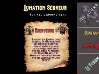 Lunation Serveur - Portail Lunation Serveur - Portail