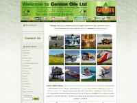 Gannon Oils Ltd - industrial oils. lubricants and greases Gannon Oils Ltd - industrial oils. lubricants and greases