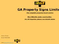 GA Property Signs