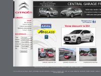 Central Garage Frey - Agence Citroen - Voiture d'occasion récente toutes marques - Voitures sans permis Chatenet - Taxi, dépannage, carrosserie - Drome Ardèche - Pièces détachées voiture sans permis