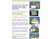 garagebuilding101.com garages, plans, workshops