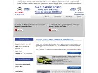 Garage Brest agent Citroen Peugeot vente véhicules occasions neufs