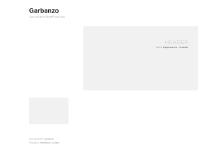 Garbanzo: Just another WordPress site Garbanzo: Just another WordPress site