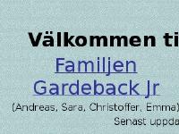 Gardeback.se Gardeback.se