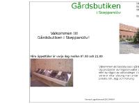 liten gardsbutik.se skärmbild