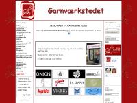 liten garnvaerkstedet.dk skärmbild