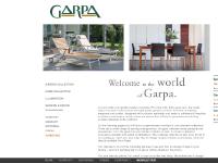 Garpa - High-quality garden furniture of teak, garden furnishings, garden accessories