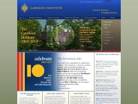 Welcome to the Garrison Institute