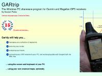 Magellan, Gartrip, Waypoints, Map  Magellan, Gartrip, Waypoints, Map