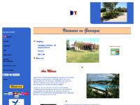 Camping en gascogne gers France avec piscine, mobilhome, gite rural, et bar café