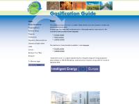 Gasification guide ?Guideline for safe and eco-friendly biomass gasification? - Home