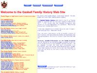 gaskellfamily.com Gaskell Coat of Arms, Bruce Family Story, Bland