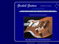 Welcome To Gaskell Guitars Australia - Custom and Production left-handed guitars