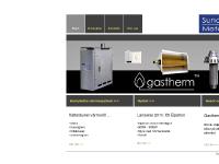 liten gastherm.se skärmbild