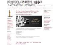 gastronomisverige.se gastronomisverige.se