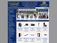 Wrought Iron Gates, Electric Gates, Gate Openers, Driveway Gates, Access Control, Gate Hardware, Steel &amp; Aluminum Fencing, Garden Gates, Automatic Gates, Telephone Entry Systems - Gate Depot