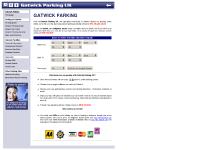 Gatwick Parking UK - Cheap Airport Parking at Gatwick Airport