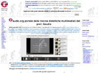 gaudio.org Audiolezioni, Audioletture,  