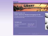Calle Gäverts Redovisningsbyrå HB