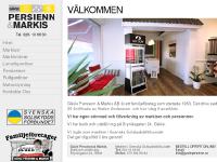 gavlepersienn.se Markiser, Markisv&auml;var, Lamellgardiner