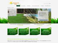 Gazon synthetique, pelouse artificielle, vente et pose - Marseille, France