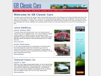 GB Classic Cars - British Classic Cars