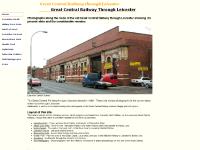 Great Central Railway through Leicester