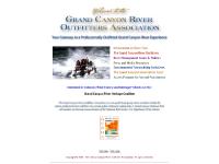 Grand Canyon River Outfitters Association: guide to whitewater rive rafting adventures