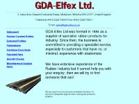 GDA-Elfex Ltd GDA-Elfex Ltd