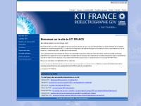 KTI France - Appareils GDV - Bioélectrographie Kirlian - Korotkov